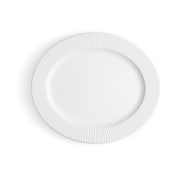 Овална чиния от бял порцелан, ø 37 cm Legio Nova - Eva Solo