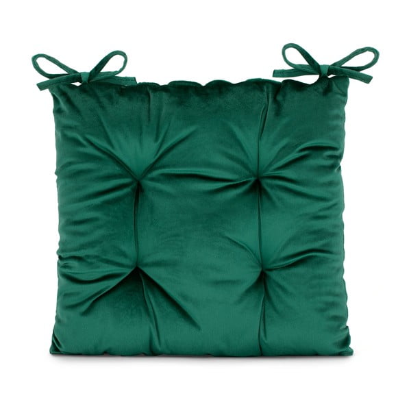 Кадифена възглавница за стол 40x40 cm Aleksa – Restilo