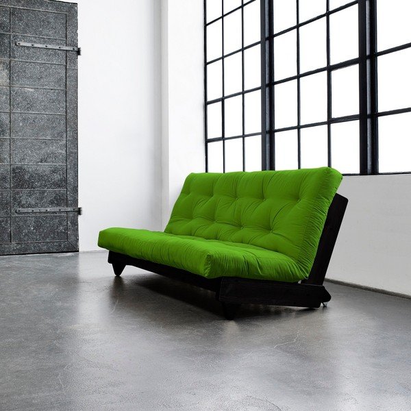 Rozkládací pohovka Karup Fresh Wenge/Lime-image-1