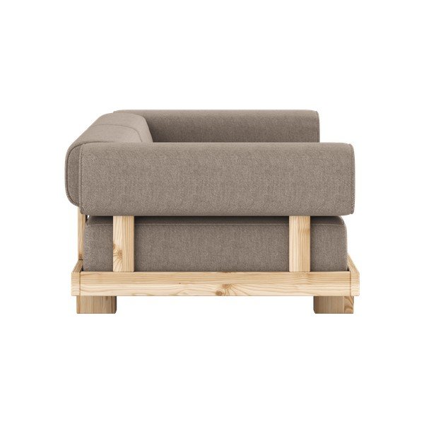 Бежов диван 214 cm Stay – Karup-image-4