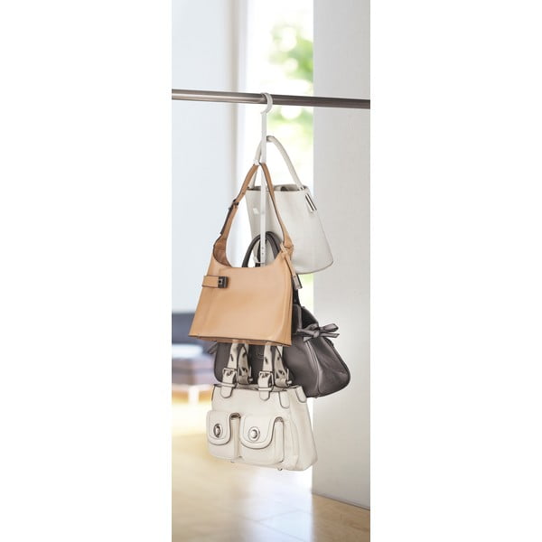 Бяла висяща закачалка Yamazaki Tower - YAMAZAKI-image-2