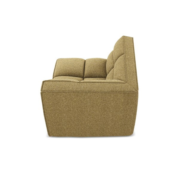 Модул за диван в цвят горчица Kalai – Makamii-image-4