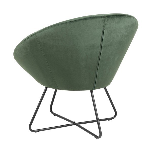 Фотьойл от зелено кадифе Center - Actona-image-3