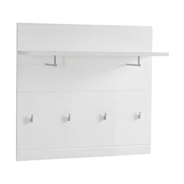 Бяла стенна закачалка с рафт Adana - Germania-image-2