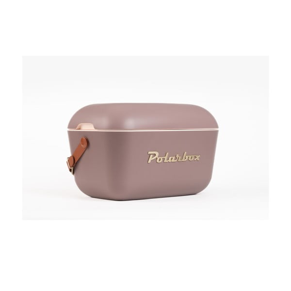 Кафява хладилна чанта 12 l Classic Gold – Polarbox-image-1