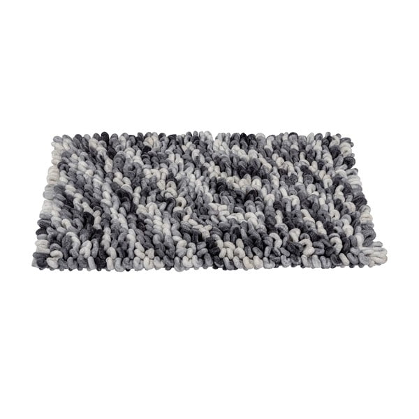 Сиво-син текстилен килим за баня 60x90 cm Lerici – Wenko-image-2