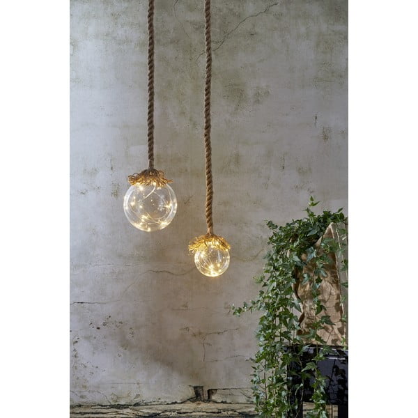 Висяща LED светлинна декорация , Ø 10 см Jutta - Star Trading-image-2