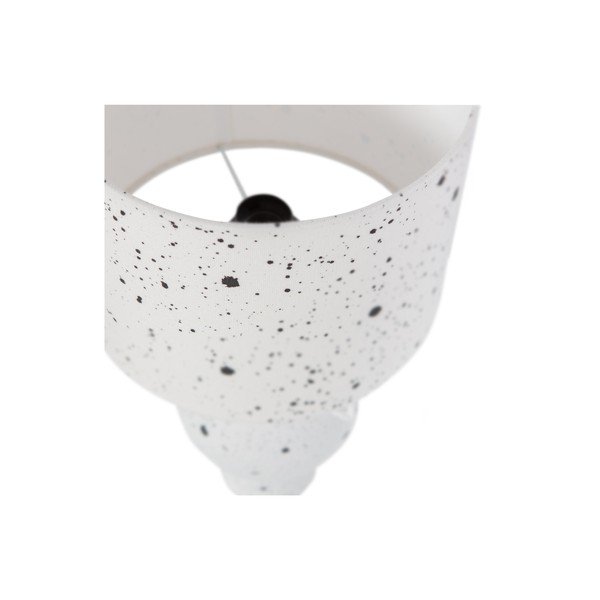 Бяла настолна лампа (височина 46 cm) Hoed - Basiclabel-image-4