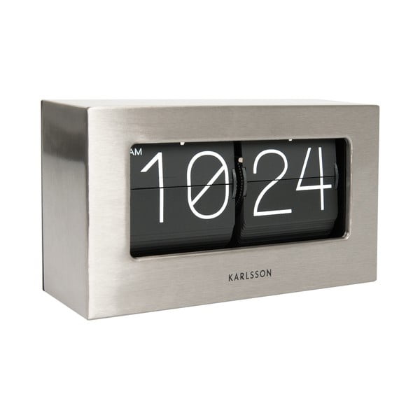 Дигитален настолен часовник Boxed Flip – Karlsson-image-4
