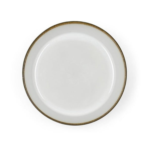 Бяла/зелена глинена купичка Gastro Grey/Cream – Bitz-image-1