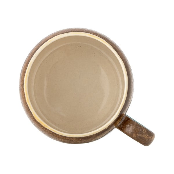 Зелени/кафяви глинени чаши в комплект от 4 бр. 400 ml Sheen – Bloomingville-image-3