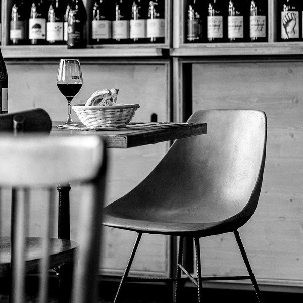 Бетонен стол за хранене Hauteville - Lyon Béton-image-1