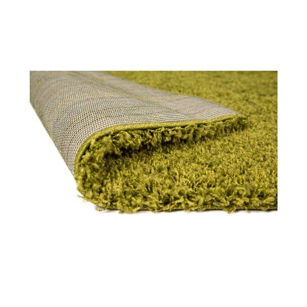 Zelený koberec Flair Rugs Cariboo Green, 80 x 150 cm-image-1