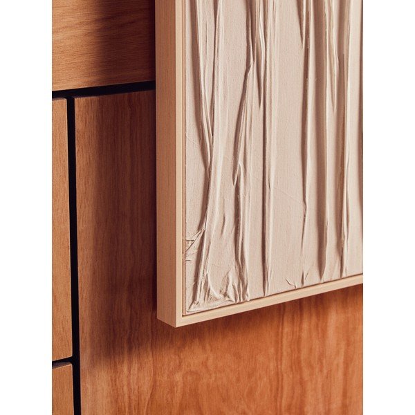 Картина с включена рамка/върху платно 83x123 cm Astratto – Premier Housewares-image-4