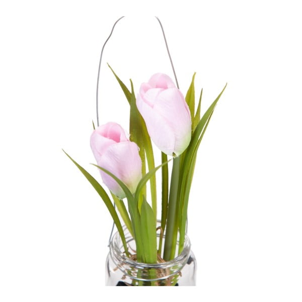 Изкуствено цвете (височина 18 cm) Tulip – Ixia-image-1