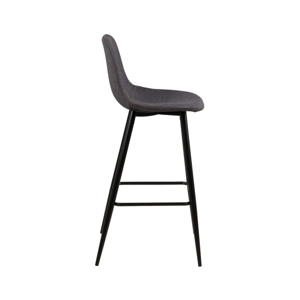 Черено-сив бар стол 101 cm Wilma - Actona-image-4