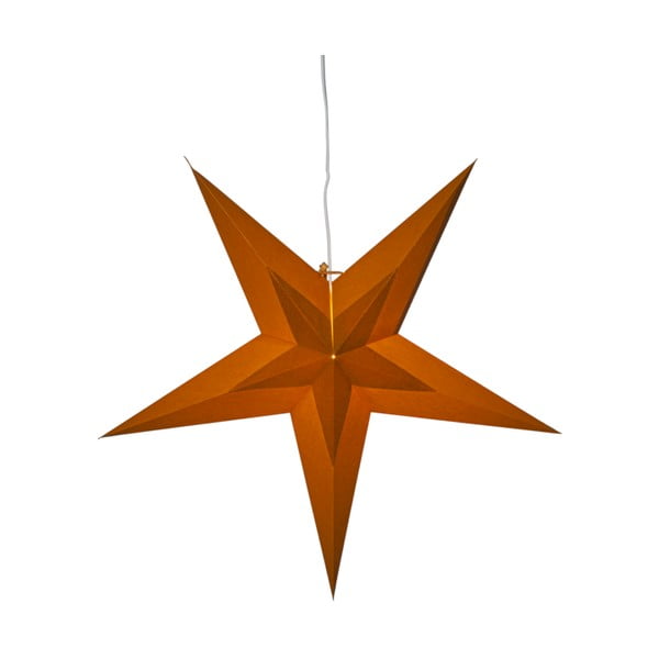 Оранжева коледна украса , ø 60 cm Diva - Star Trading