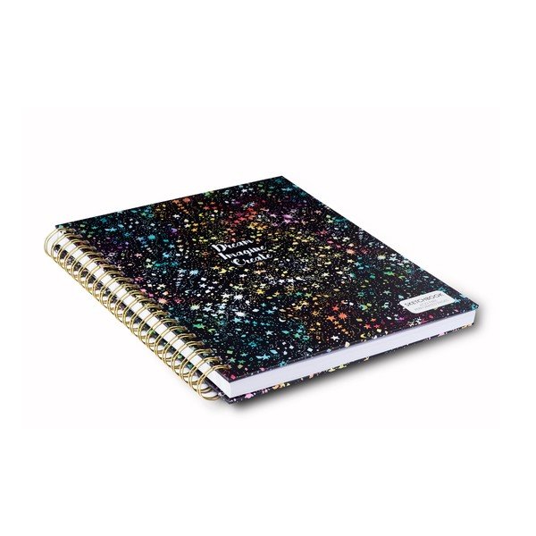 Тетрадка Black Dreams, 96 страници - Tri-Coastal Design-image-4