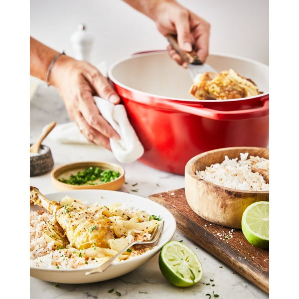 Алуминиев съд с незалепващо покритие с капак за индукция 5,7 л Air - Tefal-image-2