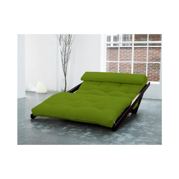 Lenoška Karup Figo, Wenge/Lime, 120 cm-image-2