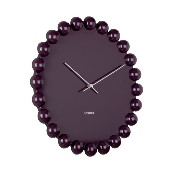 Стенен часовник ø 40 cm Cadiz Dotty – Karlsson-image-2