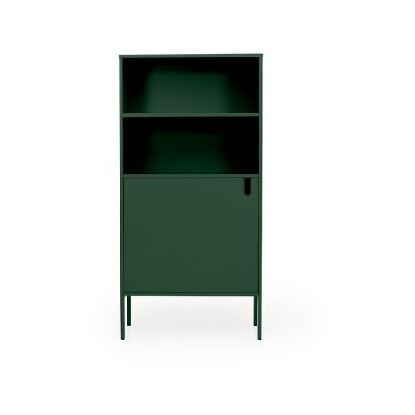 Тъмнозелен гардероб , ширина 76 cm Uno - Tenzo