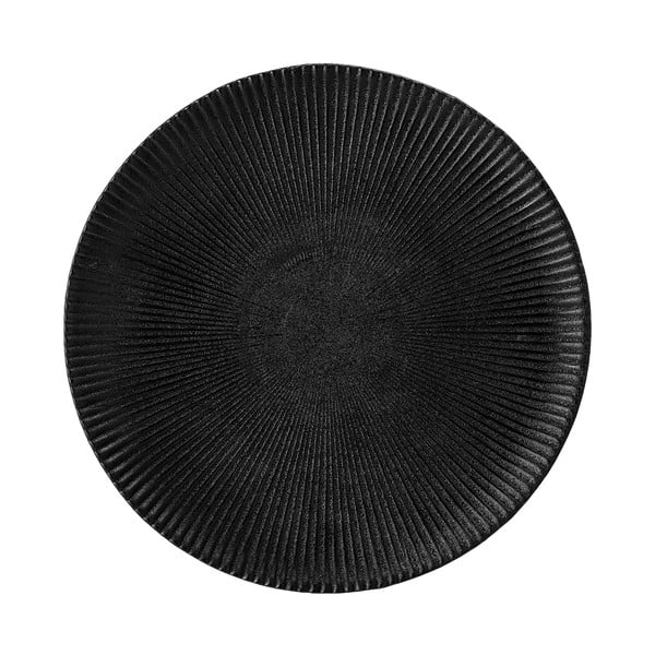 Черна керамична чиния , ø 23 cm Neri - Bloomingville
