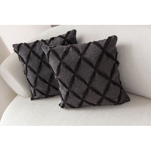 Калъфки за възглавници в комплект от 2 бр. 43x43 cm Tuffet – Mioli Decor-image-3
