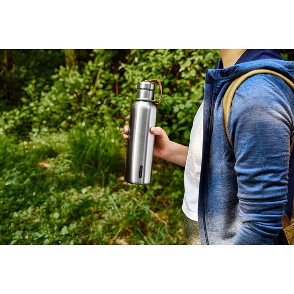 Термо бутилка от неръждаема стомана в сребрист цвят 750 ml – Black + Blum-image-3