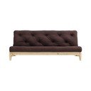 Променлив диван Естествен Ясен/кафяв Fresh - Karup Design