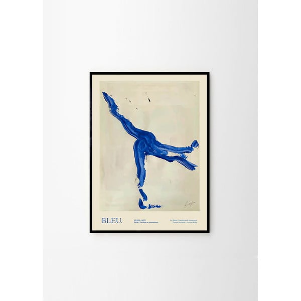 Постер 50x70 cm Bleu – Lucrecia Rey Caro – The Poster Club-image-3