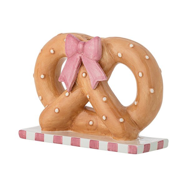 Керамичен свещник Pretzie – Bloomingville