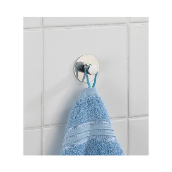 Самостоятелна кука за стена в сребристо Savona - Wenko-image-1