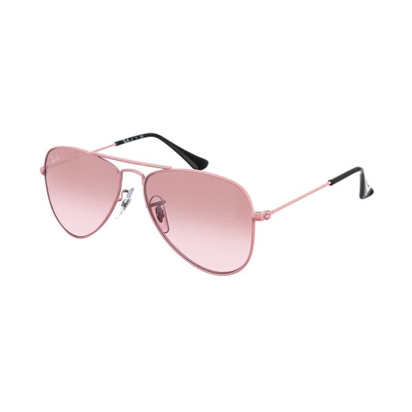 Dětské sluneční brýle Ray-Ban 9060 Pink 50 mm