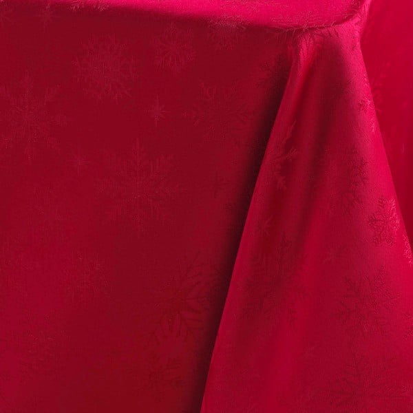 Покривка за маса с коледен мотив от жакард 140x300 cm Flocons – douceur d'intérieur-image-3