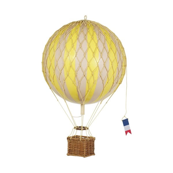 Model balónu Travels Light, žlutý
