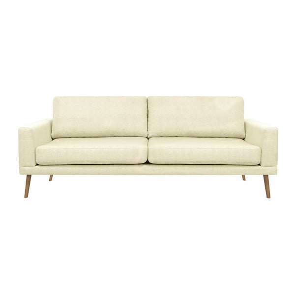 Trojmístná pohovka v přírodní barvě Windsor & Co Sofas Vega-image-4