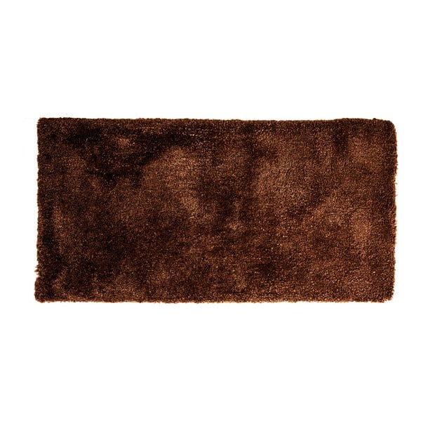 Тъмнокафяв килим Donare, 90 x 160 cm - Cotex