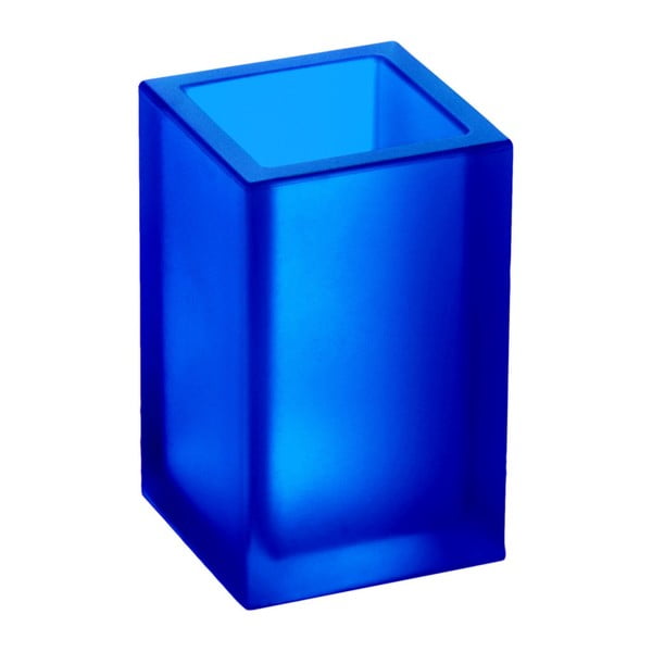 Nerozbitná váza Ivasi Medium, transparentní modrá