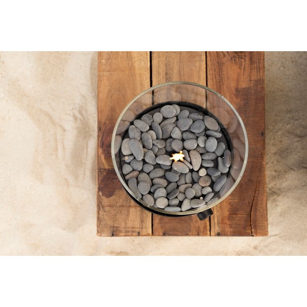 Голяма черна газова лампа Cosi Original, височина 30,5 cm - COSI-image-2