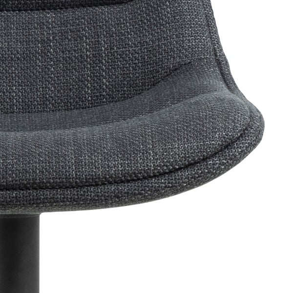 Сив бар стол с регулируема височина (височина на седалката 65 cm) Adisa – Actona-image-2