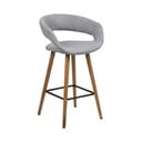 Комплект от 2 сиви бар столa Gill - Actona