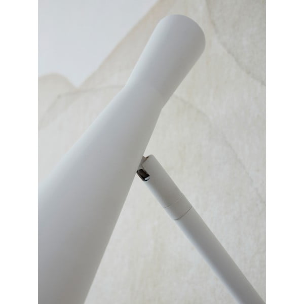 Бяла стенна лампа ø 6 cm Bordeaux – it's about RoMi-image-4