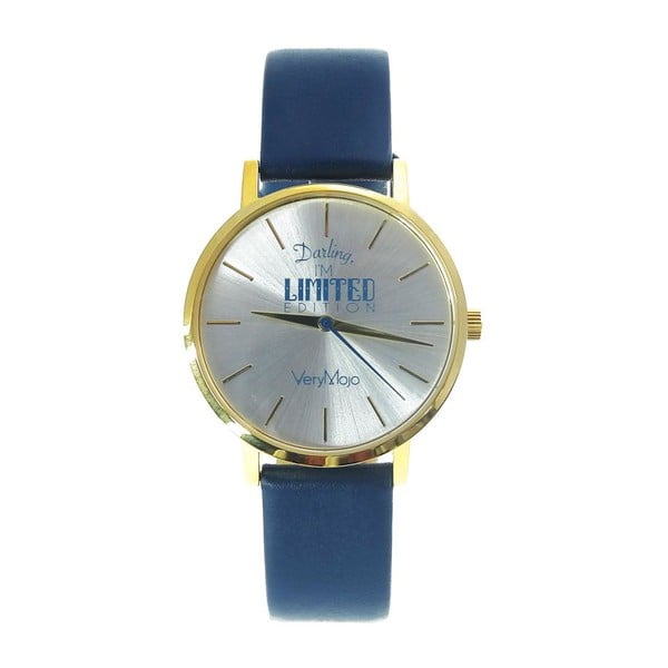 Modré hodinky VeryMojo Limited Edition