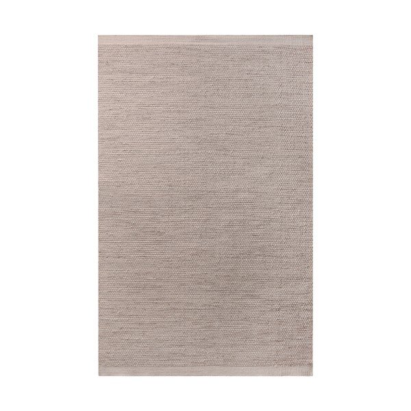 Бежов вълнен килим 200x300 cm Una - House Nordic
