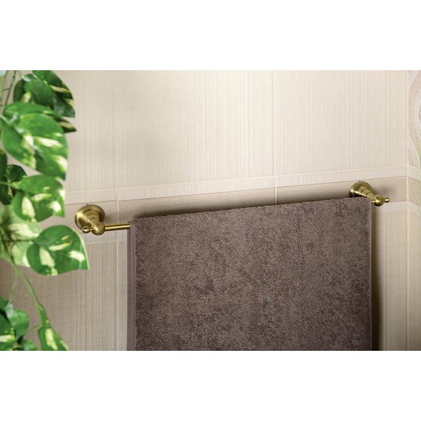 Месингова поставка за кърпи , ширина 60 cm Diamond - Sapho-image-1