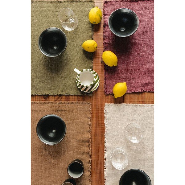 Памучни подложки за хранене в комплект от 2 бр. 38x50 cm Handloom – Lorena Canals-image-1