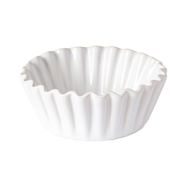 Форма за мъфини от бял фаянс Forma, ⌀ 13 cm Bakeware - Casafina