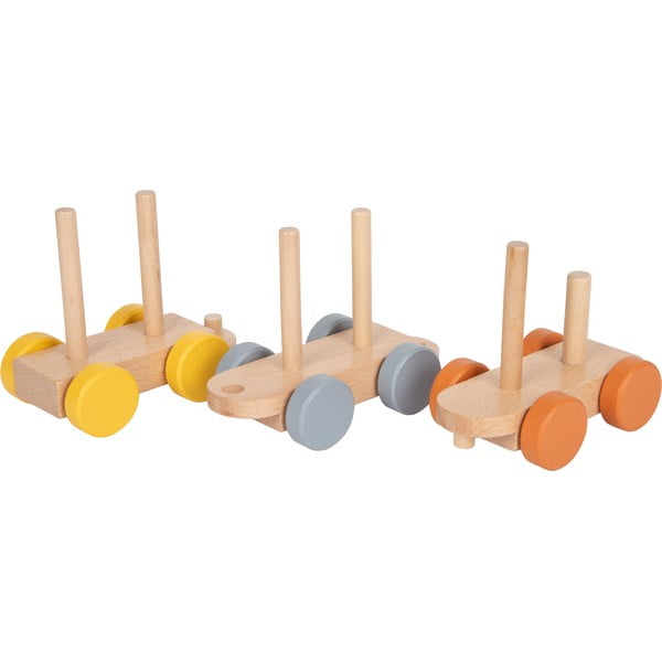 Детско дървено влакче - Legler-image-3