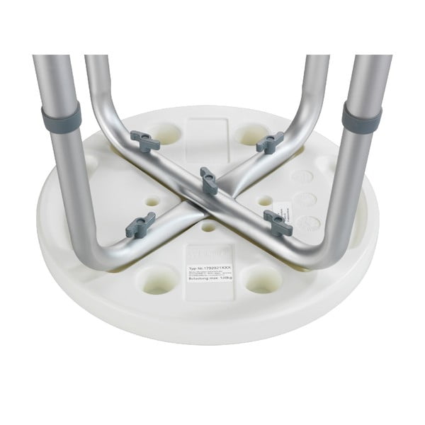 Табуретка за баня/душ, 45 x 45 cm Secura - Wenko-image-4